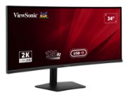 Image de Viewsonic VA écran plat de PC 86,4 cm (34") 3440 x 1440 pixels UltraWide Quad HD LED Noir (VA3420C)