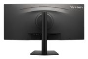 Image de Viewsonic VA écran plat de PC 86,4 cm (34") 3440 x 1440 pixels UltraWide Quad HD LED Noir (VA3420C)