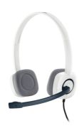 Image de Logitech H150 Casque Avec fil Arceau Bureau/Centre d'appels Blanc (981-000350)