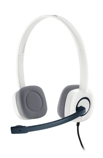 Image de Logitech H150 Casque Avec fil Arceau Bureau/Centre d'appels Blanc (981-000350)