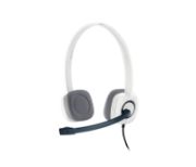 Image de Logitech H150 Casque Avec fil Arceau Bureau/Centre d'appels Blanc (981-000350)