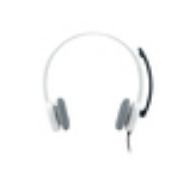 Image de Logitech H150 Casque Avec fil Arceau Bureau/Centre d'appels Blanc (981-000350)