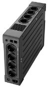 Image de Eaton Ellipse PRO 1200 DIN alimentation d'énergie non interruptible Interactivité de ligne 1,2 kVA 750 W 8 sortie(s) CA (ELP1200DIN)