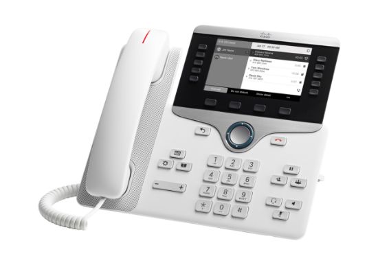 Image de Cisco 8811 Téléphone IP - Noir (CP-8811-K9)