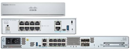 Image de Cisco Firepower 1140 ASA Appliance 1U, 4.37 x 26.87 x 43.69 cm Pare-feu (FPR1140-ASA-K9)