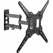 Image de Vision Black Flat-Panel Wall Arm 400×400 Support d'écran - Noir (VFM-WA4X4/3)