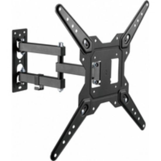 Image de Vision Black Flat-Panel Wall Arm 400×400 Support d'écran - Noir (VFM-WA4X4/3)