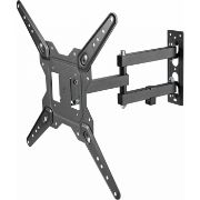 Image de Vision Black Flat-Panel Wall Arm 400×400 Support d'écran - Noir (VFM-WA4X4/3)