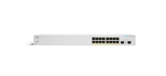 Image de Cisco CBS220-16T-2G Switch - Blanc (CBS220-16T-2G-EU)