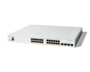 Image de Cisco Catalyst 1300 Switch - Gris (C1300-24FP-4G)