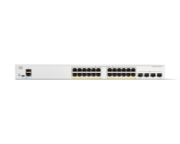 Image de Cisco Catalyst 1300 Switch - Gris (C1300-24FP-4G)