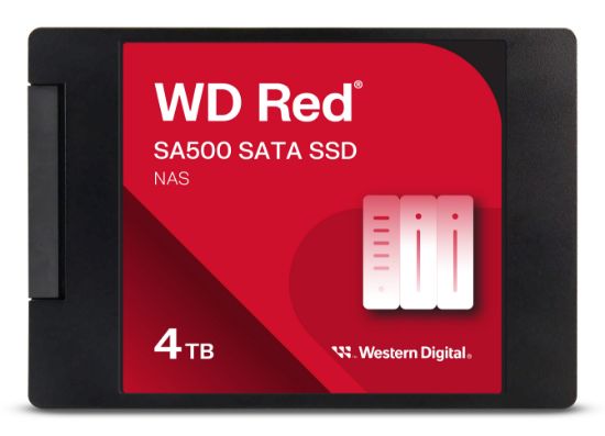 Image de Western Digital Red WD SA500 SSD (WDS400T2R0A-68CKB0)