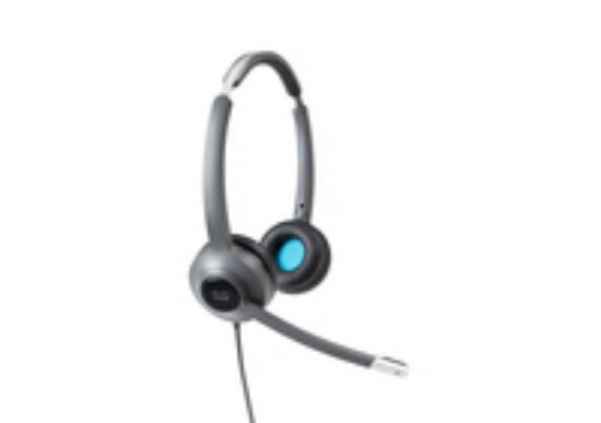 Image de Cisco 522 Casque - Noir,Gris (CP-HS-W-522-USBC)