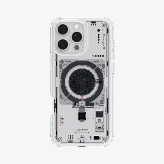 Image de Spigen Ultra Hybrid Neo One (MagFit) - Transparent (ACS08791)