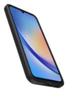 Image de OtterBox React Série Coque pour Galaxy A34 5G, Antichoc, anti-chute, ultra-mince, protection fine, testé selon les normes militaires, Antimicrobien, Noir, livré sans emballage (77-91637)