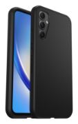 Image de OtterBox React Série Coque pour Galaxy A34 5G, Antichoc, anti-chute, ultra-mince, protection fine, testé selon les normes militaires, Antimicrobien, Noir, livré sans emballage (77-91637)