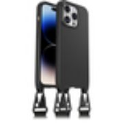 Image de OtterBox React Lanyard coque avec MagSafe pour iPhone 14 Pro Max, coque de protection ultra fine avec collier, sangle réglable et amovible, testé selon les normes militaires, N ... (77-92300)