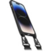 Image de OtterBox React Lanyard coque avec MagSafe pour iPhone 14 Pro Max, coque de protection ultra fine avec collier, sangle réglable et amovible, testé selon les normes militaires, N ... (77-92300)