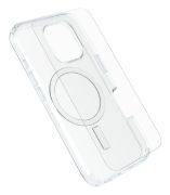 Image de OtterBox Symmetry Series Clear pour MagSafe + Premium Glass pour Apple iPhone 16, Transparente (78-81450)