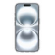 Image de OtterBox Symmetry Series Clear pour MagSafe + Premium Glass pour Apple iPhone 16, Transparente (78-81450)