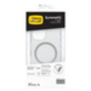 Image de OtterBox Symmetry Series Clear pour MagSafe + Premium Glass pour Apple iPhone 16, Transparente (78-81450)