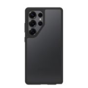 Image de OtterBox React Series pour Samsung Galaxy S25 Ultra, transparente/noir - Noir,Transparent (77-97504)