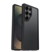 Image de OtterBox React Series pour Samsung Galaxy S25 Ultra, transparente/noir - Noir,Transparent (77-97504)