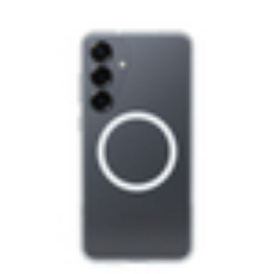 Image de OtterBox Symmetry Series Clear with Magnets pour Samsung Galaxy S25+, transparente (77-97464)