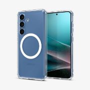 Image de Spigen Ultra Hybrid (MagFit) - Transparent,Blanc (ACS09002)