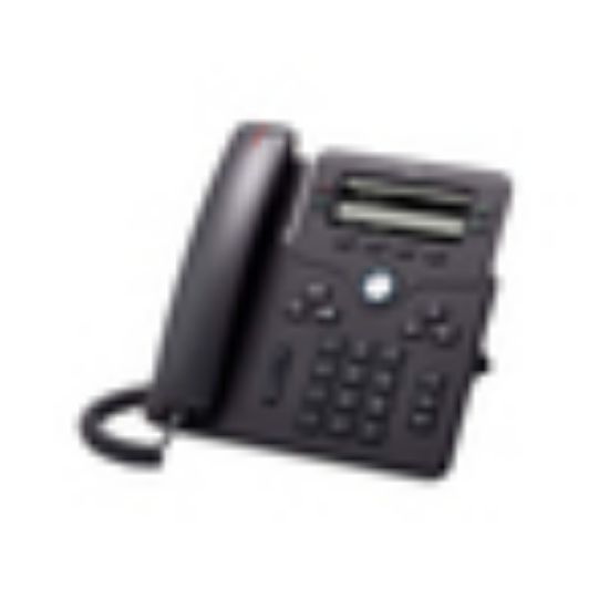 Image de Cisco 6851 Téléphone IP - Noir (CP-6851-3PCC-K9-RF)