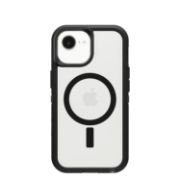 Image de OtterBox Defender XT Clear pour MagSafe Series pour Apple iPhone 17e/16e/15/14/13, transparente/noir - Noir,Transparent (77-98196)