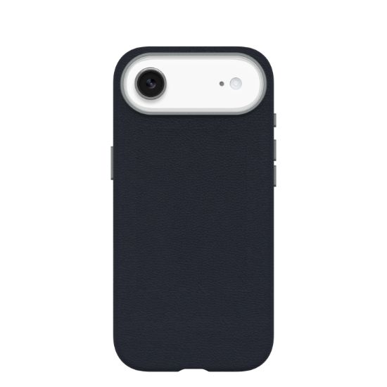 Image de OtterBox Symmetry Cactus Leather Series pour Apple iPhone 17 Air Riverside - Bleu (77-99037)