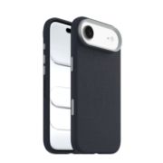 Image de OtterBox Symmetry Cactus Leather Series pour Apple iPhone 17 Air Riverside - Bleu (77-99037)