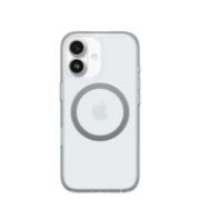 Image de OtterBox Symmetry Clear MagSafe Series pour Apple iPhone 17, transparente (77-98781)