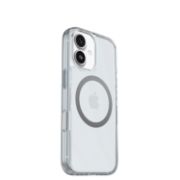 Image de OtterBox Symmetry Clear MagSafe Series pour Apple iPhone 17, transparente (77-98781)
