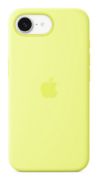 Image de Apple iPhone 16e, Silicone - Jaune (MGYW4ZM/A)