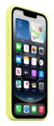 Image de Apple iPhone 16e, Silicone - Jaune (MGYW4ZM/A)