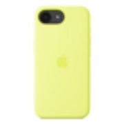 Image de Apple iPhone 16e, Silicone - Jaune (MGYW4ZM/A)