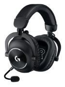 Image de Logitech PRO X Wireless 2 Headset + Stand Casque - Noir (991-000550)