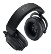 Image de Logitech PRO X Wireless 2 Headset + Stand Casque - Noir (991-000550)
