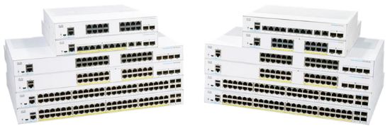 Image de Cisco CBS350-48XT-4X Switch - Argent (CBS350-48XT4XUK-RF)