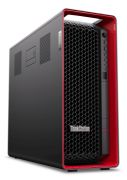 Image de Lenovo ThinkStation P8 AMD Ryzen Threadripper PRO 9945WX 32 Go DDR5-SDRAM 1 To SSD Windows 11 Pro Tower Station de travail Noir (30HH009KBF)