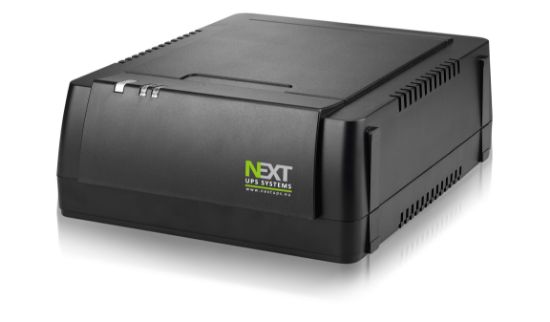Image de NEXT UPS Systems SYNCRO+ 600 Onduleur - Noir (22317)