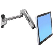 Image de Ergotron LX HD Sit-Stand Support d'écran - Argent (45-383-026)