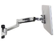 Image de Ergotron LX HD Sit-Stand Support d'écran - Argent (45-383-026)