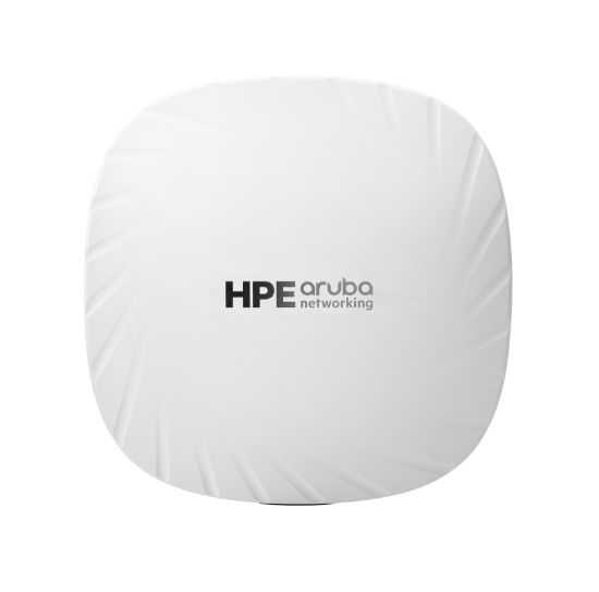 Image de HP E Aruba Networking AP-505 (RW) Dual Radio 2x2 802.11ax Internal Antennas Unified Campus AP Point d'accès - Blanc (R2H28A)