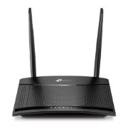 Image de TP-Link routeur sans fil Fast Ethernet Monobande (2,4 GHz) 4G Noir (TL-MR100)