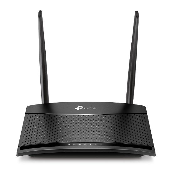 Image de TP-Link routeur sans fil Fast Ethernet Monobande (2,4 GHz) 4G Noir (TL-MR100)