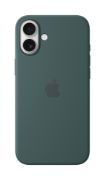 Image de Apple Coque en silicone avec MagSafe pour iPhone 16 Plus - Vert lacustre (MYYH3ZM/A)