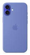 Image de Apple Coque en silicone avec MagSafe pour iPhone 16 Plus - Bleu pervenche - Violet (MDGV4ZM/A)
